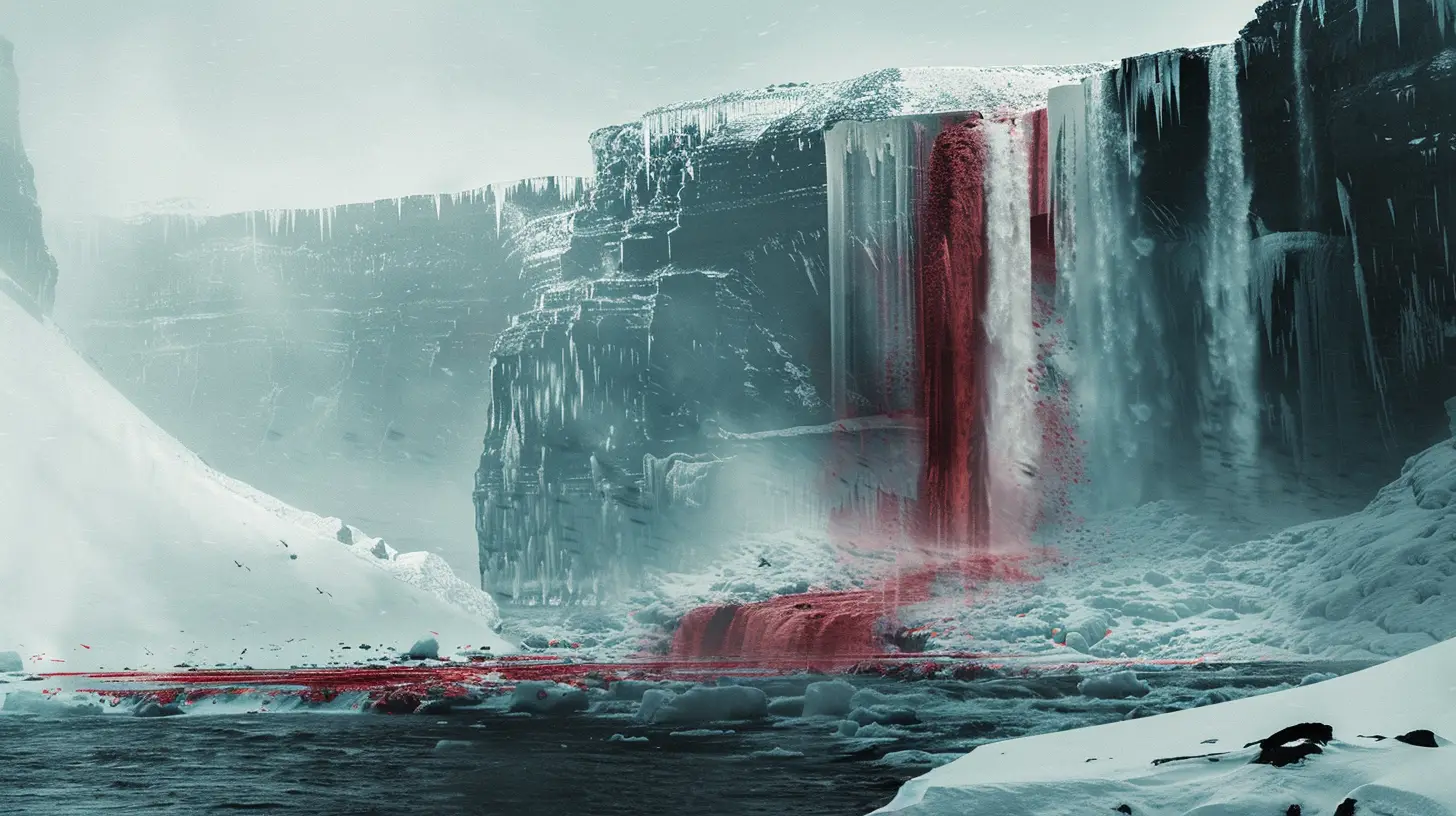 The Blood Falls
