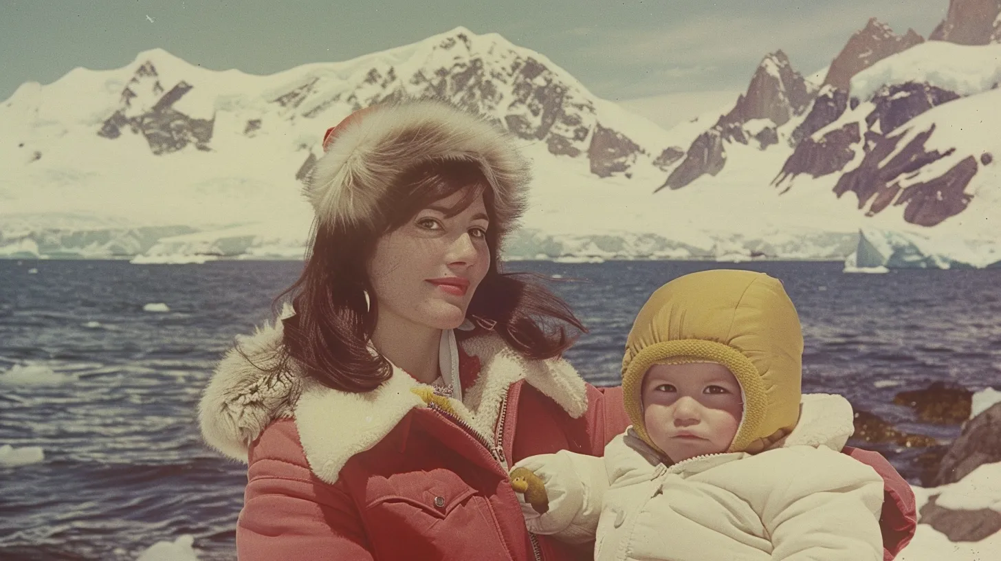 First Baby Born In Antarctica