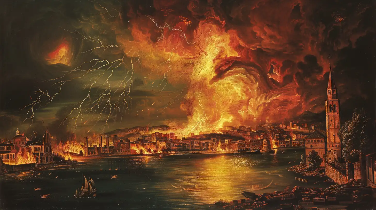 THE 1769 BRESCIA EXPLOSION