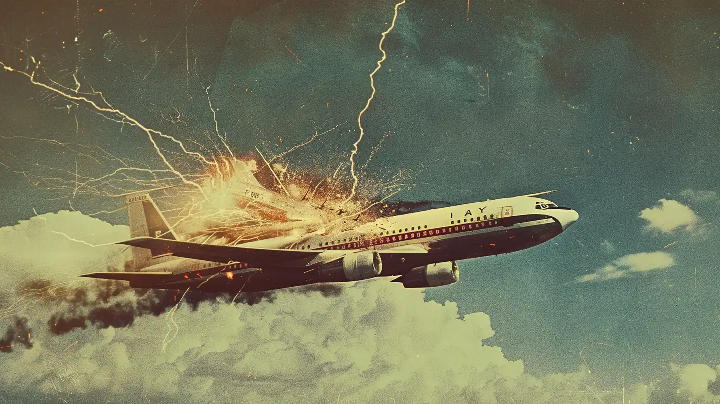 1963 Pan Am Flight 214 Explosion