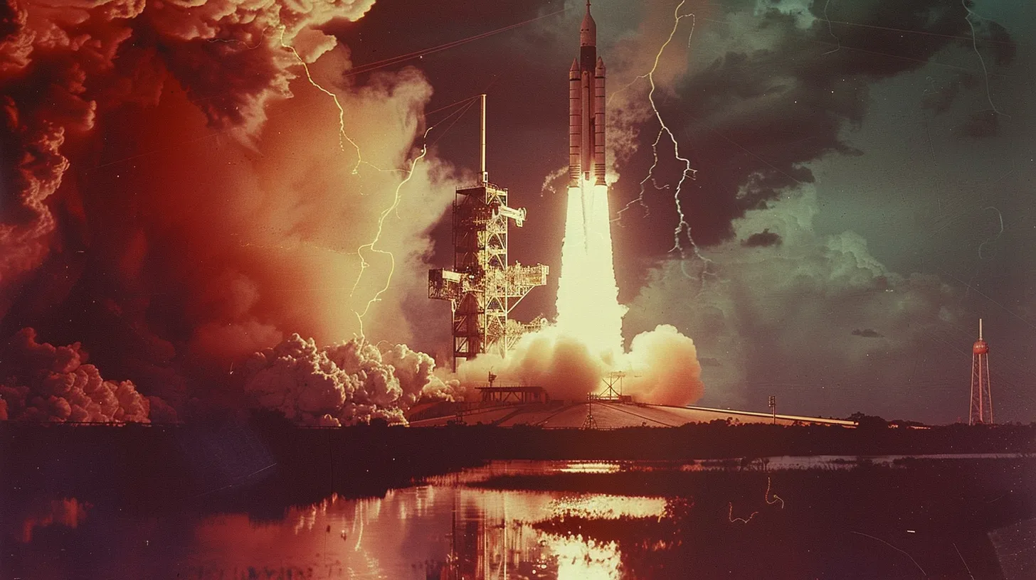 Apollo 12 Was Struck By Lightning