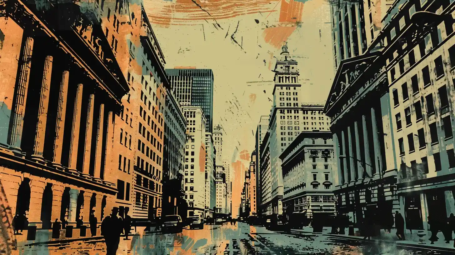 © History Oasis The Wall Street Stock Market Crash Of 1929