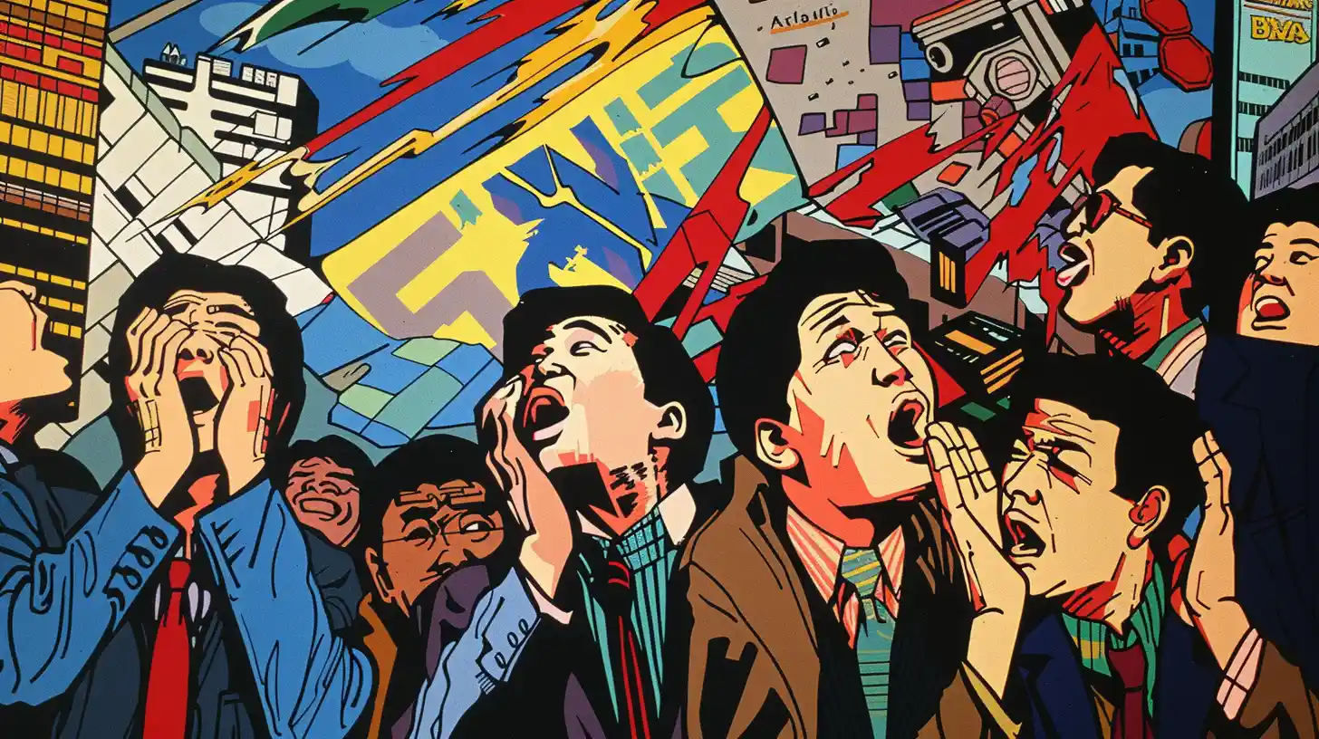 © History Oasis The 1997 Asian Financial Crisis
