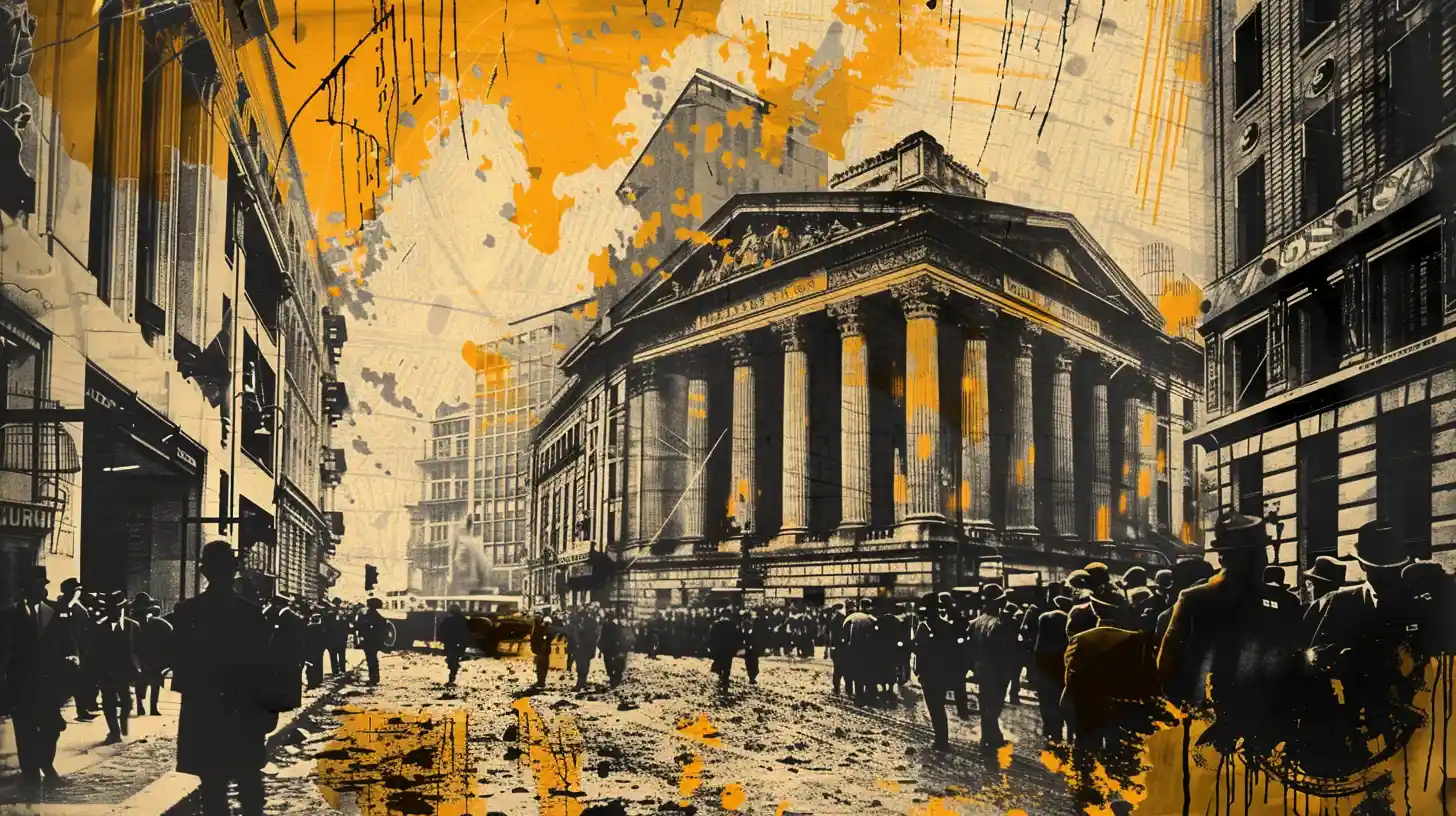 © History Oasis The German Stock Market Crash Of 1931