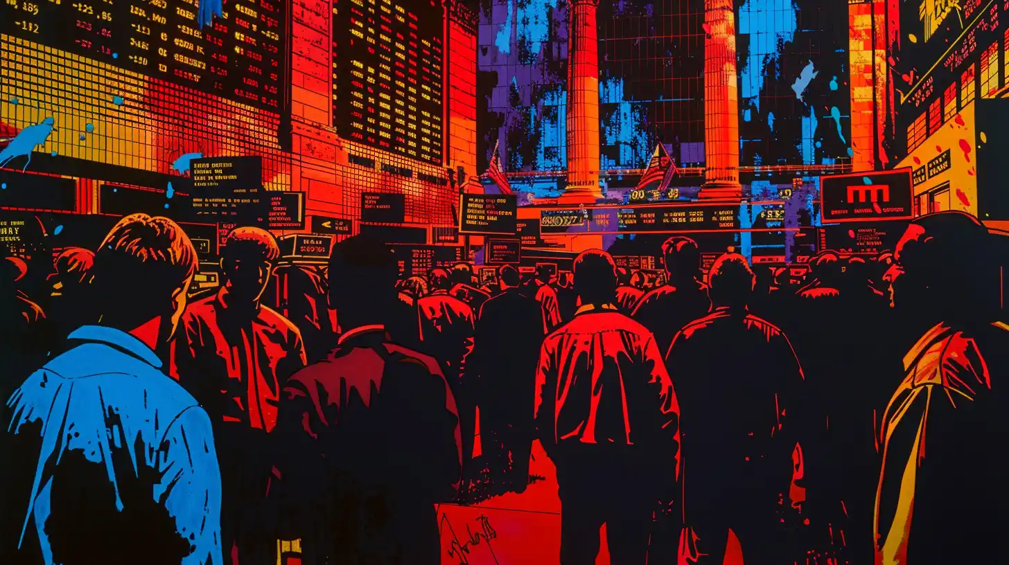© History Oasis Black Monday Stock Crash Of 1987