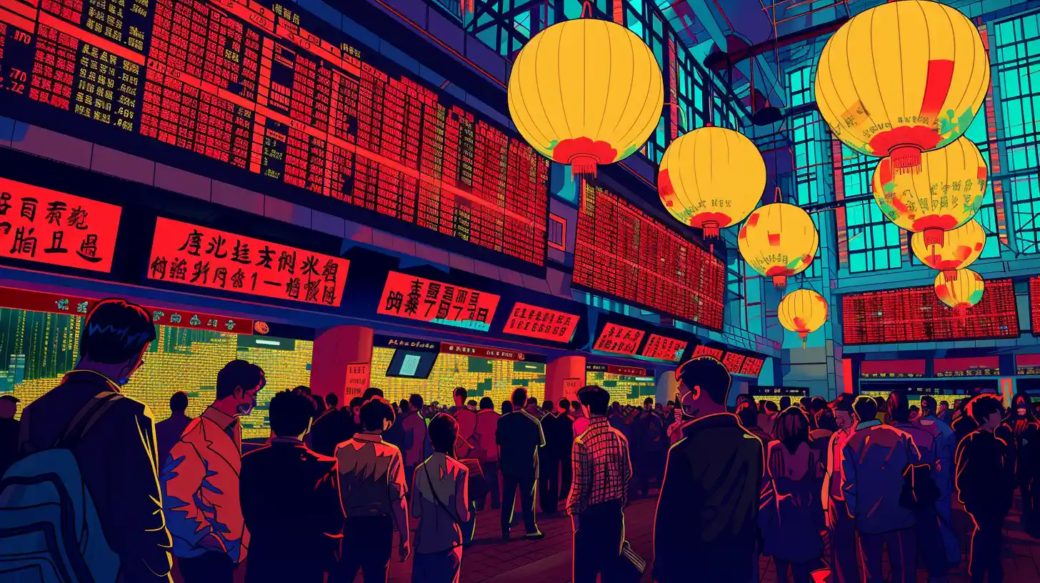 © History Oasis The Chinese Stock Market Crash Of 2015