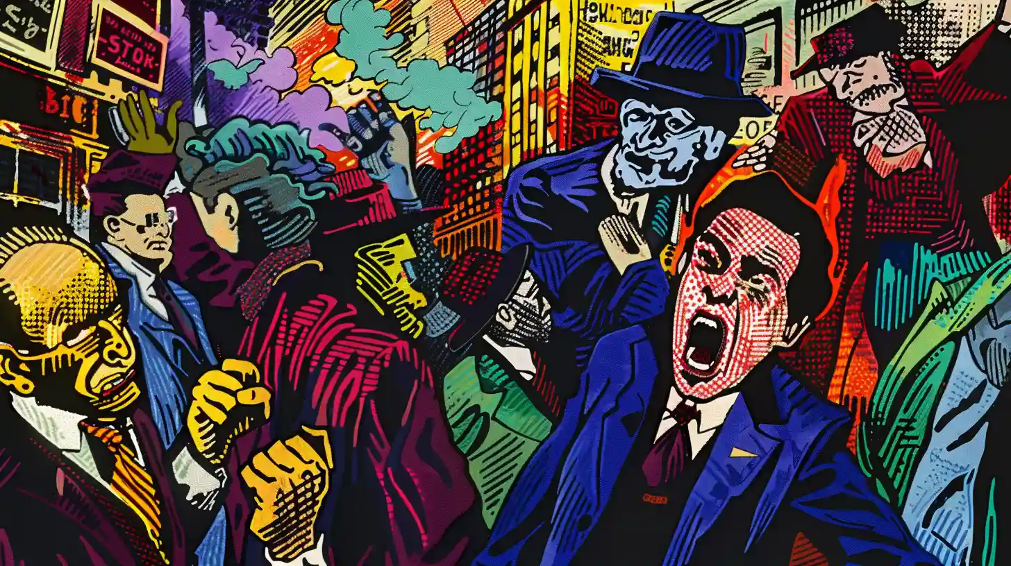 © History Oasis The Panic Of 1907 Stock Market Crash