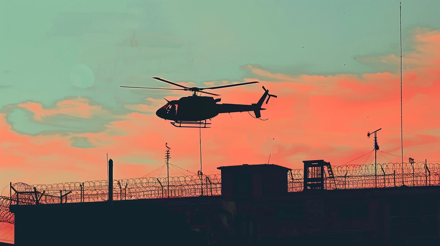 Pascal Payets Helicopter Escapes