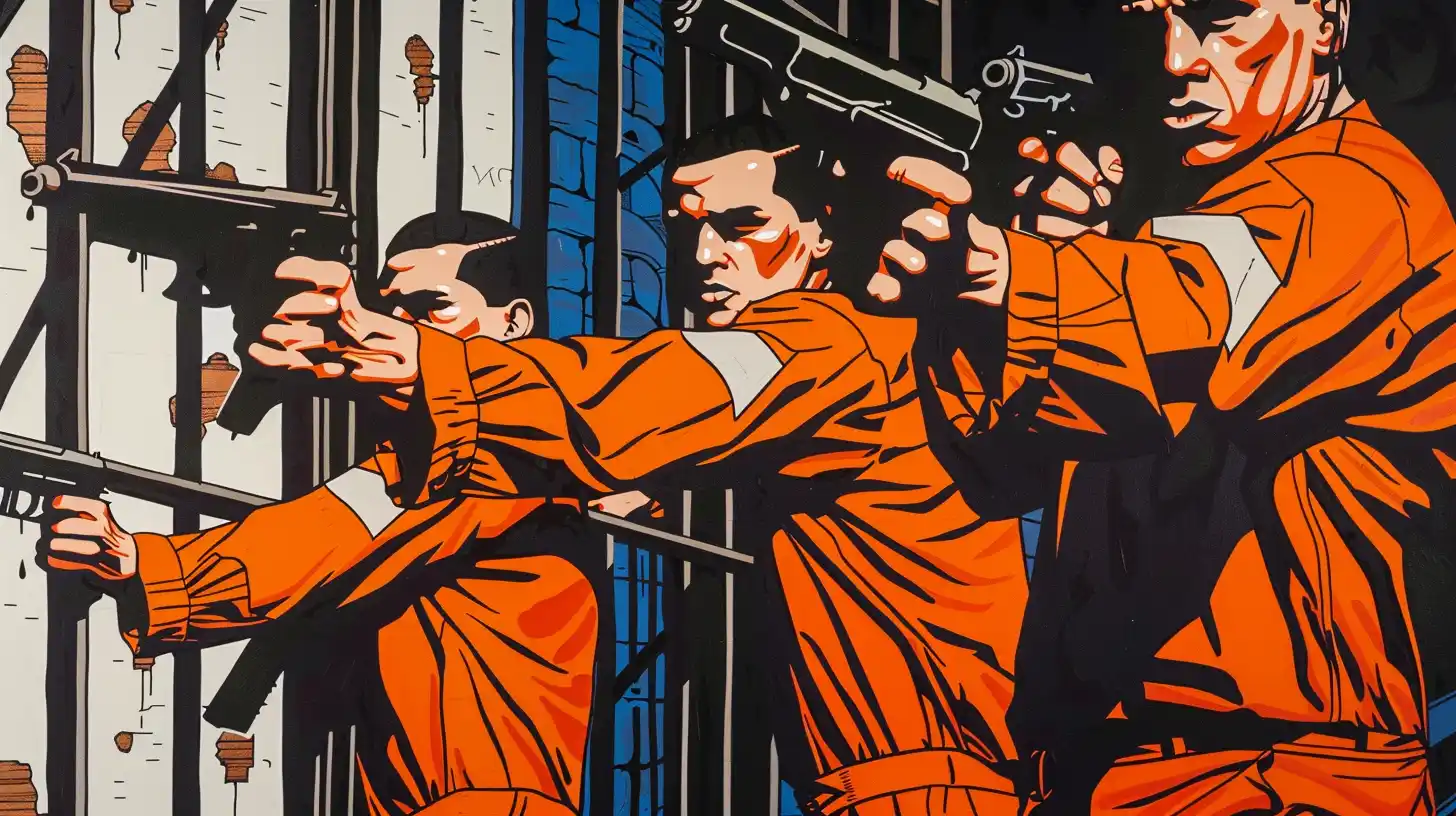 Maze Prison Escape