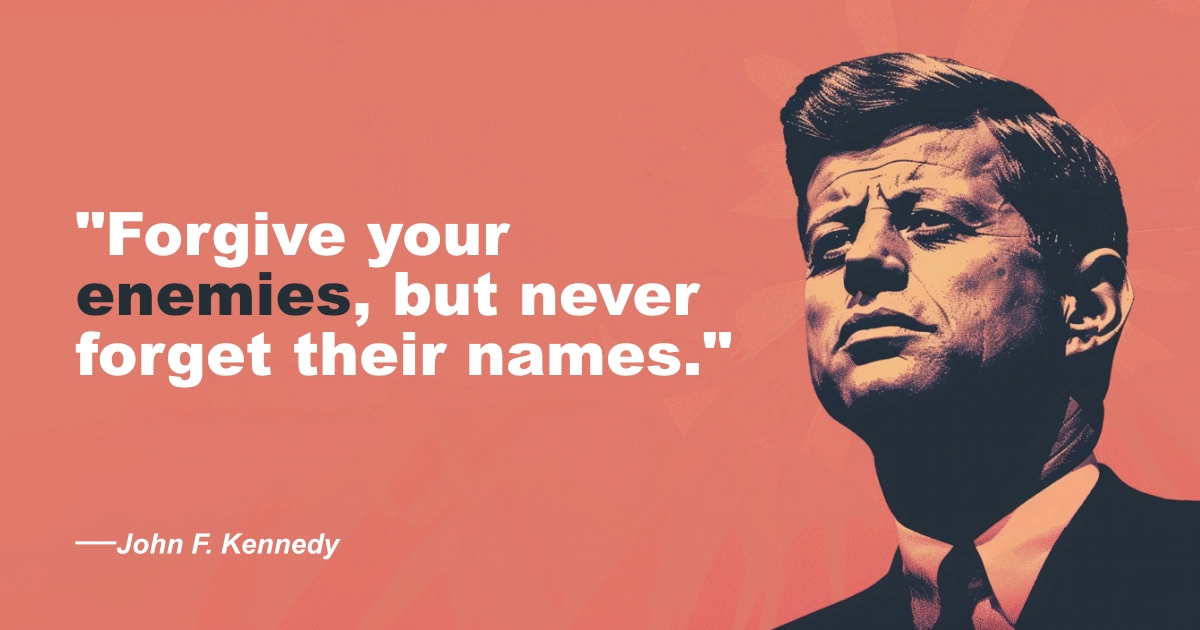 © History Oasis John F. Kennedy Enemies