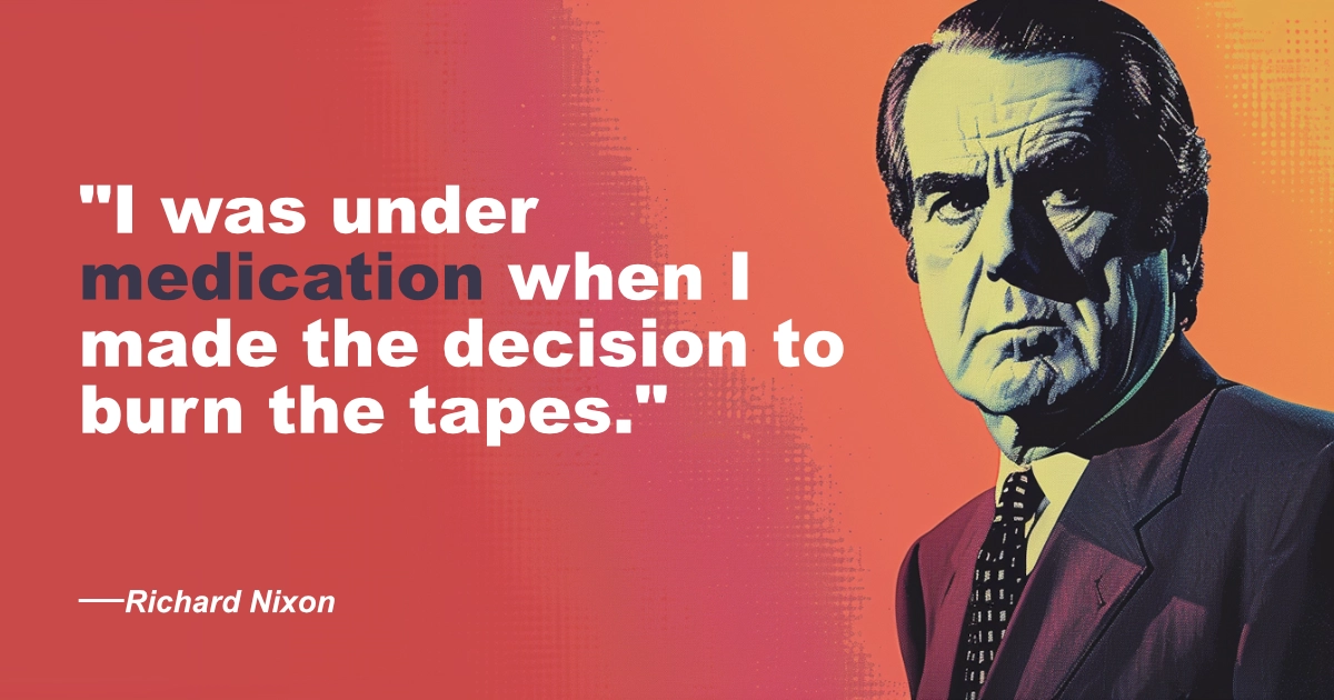 © History Oasis Richard Nixon Medication