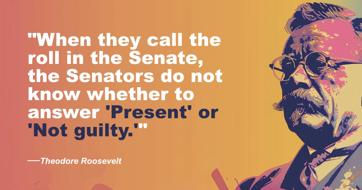 © History Oasis Theodore Roosevelt Not Guilty