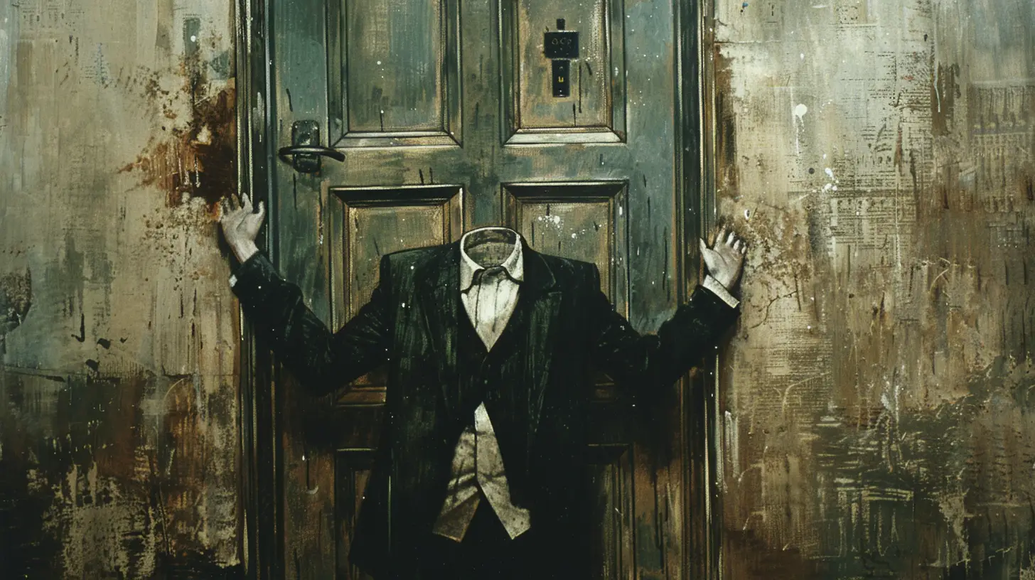 19th Century Century Elevator Boy