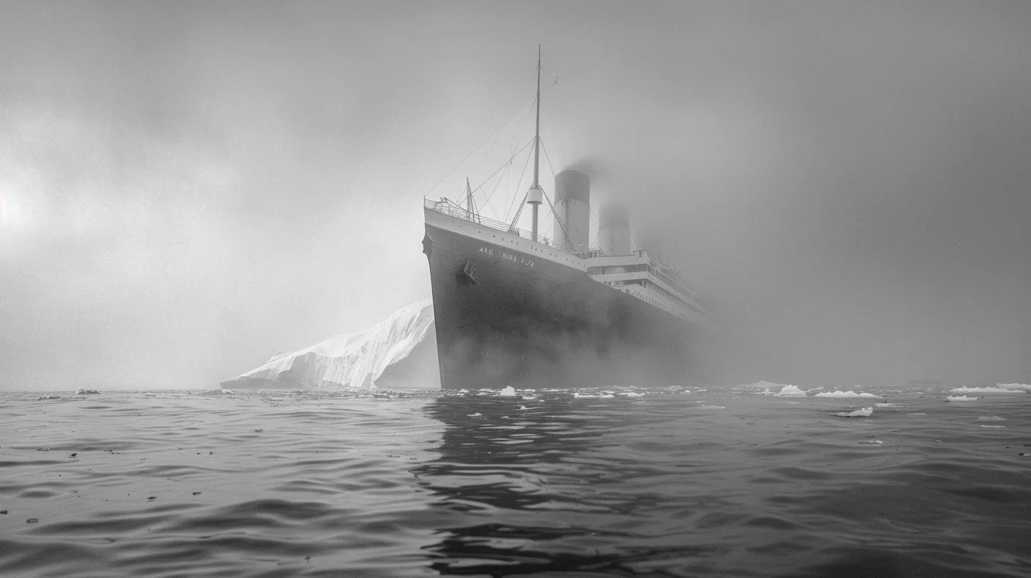 © History Oasis Sinking Of The Titanic 1912