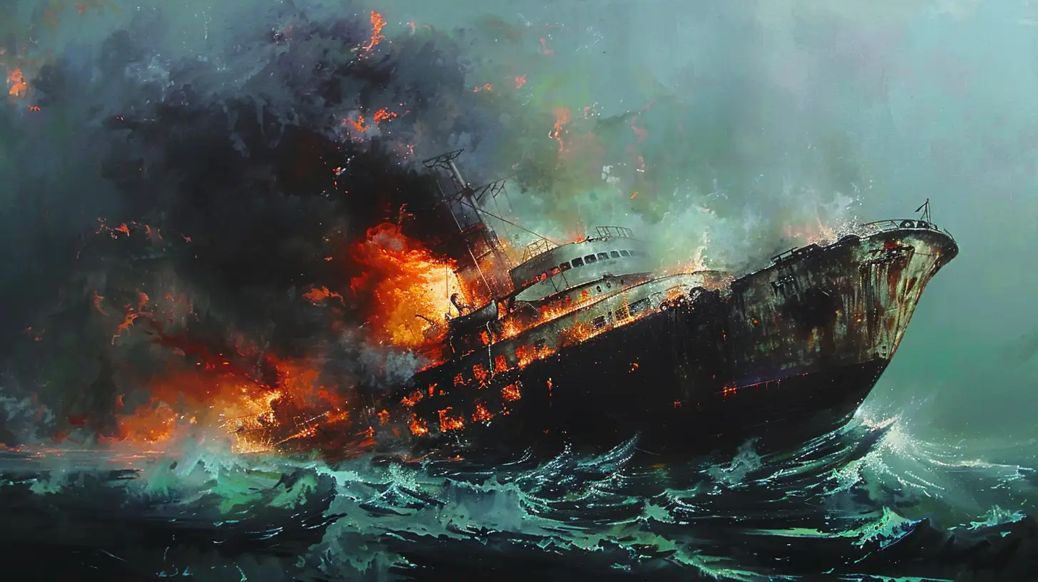 © History Oasis MV Doa Paz Collision