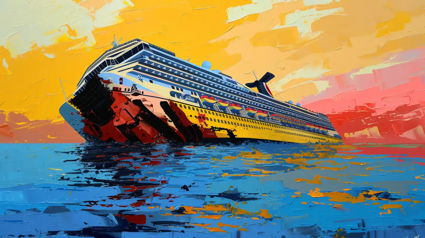© History Oasis Costa Concordia Disaster 2012