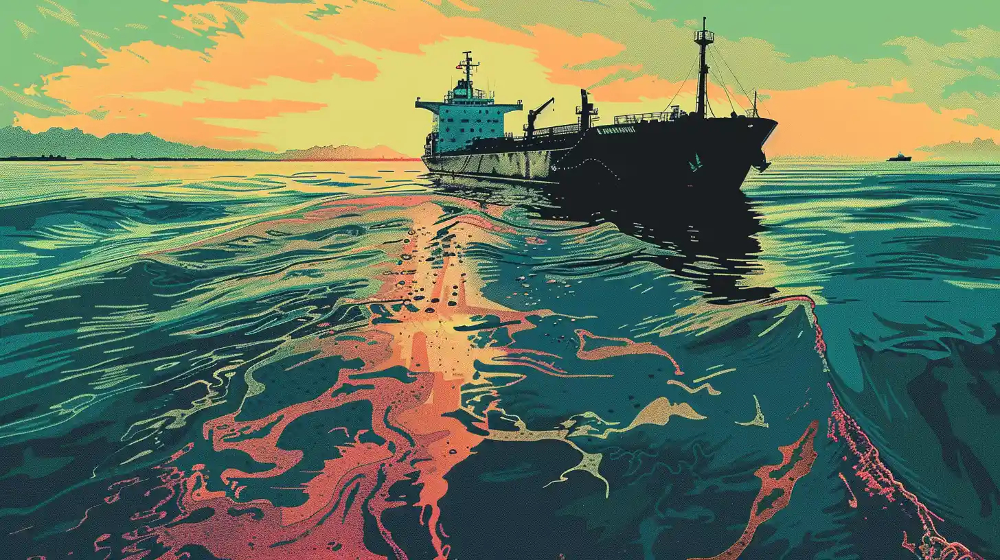 © History Oasis Exxon Valdez Oil Spill 1989