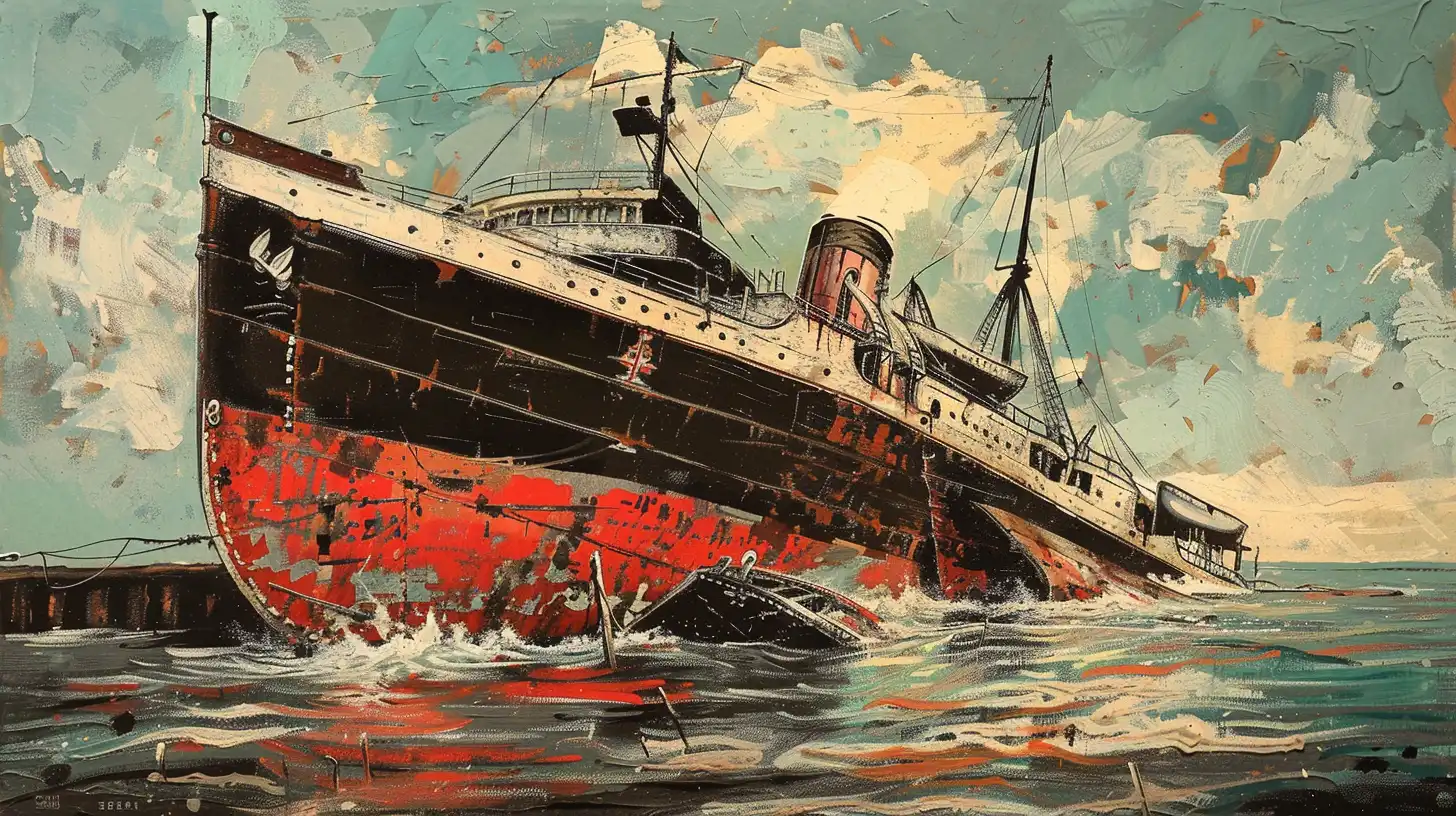 © History Oasis SS Eastland Capsizing 1915