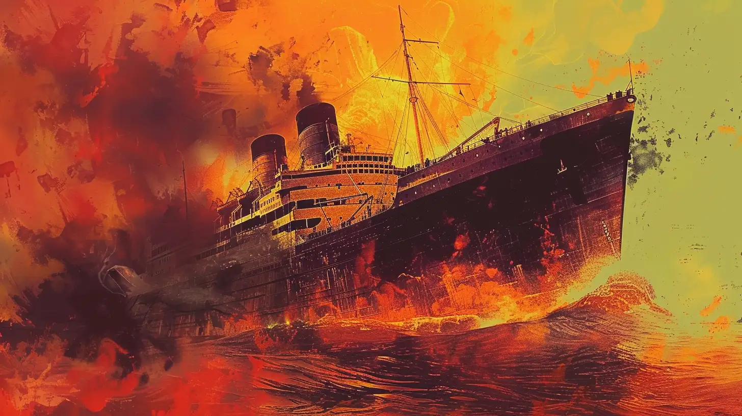 © History Oasis MV Wilhelm Gustloff Sinking 1945