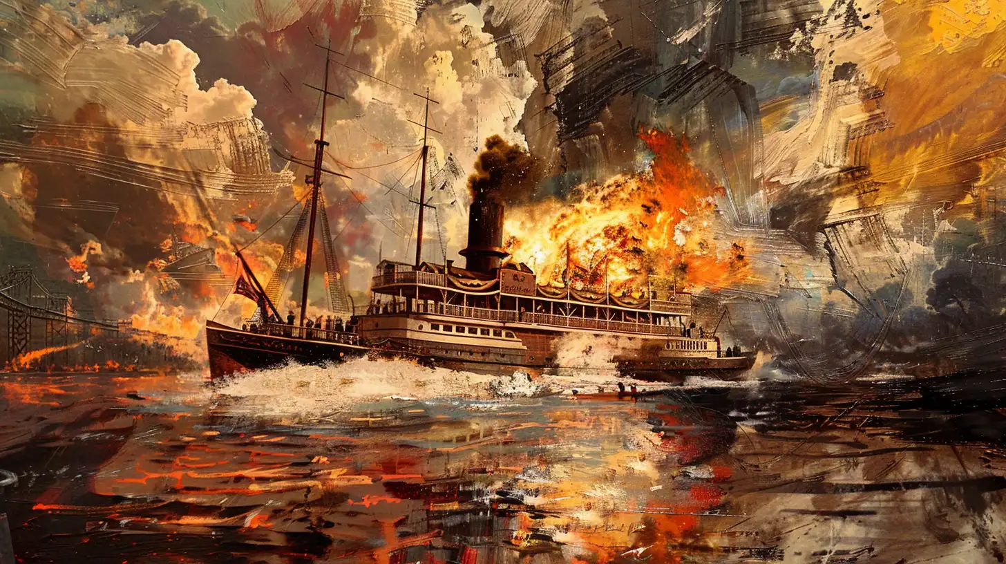 © History Oasis SS Sultana Explosion