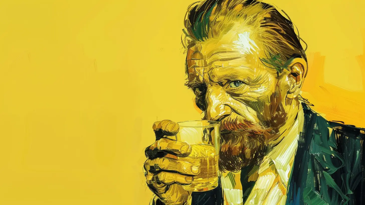 © History Oasis Vincent Van Gogh