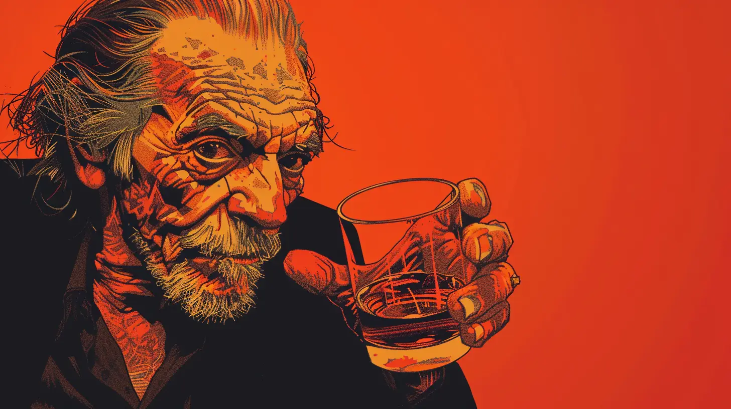 © History Oasis Charles Bukowski
