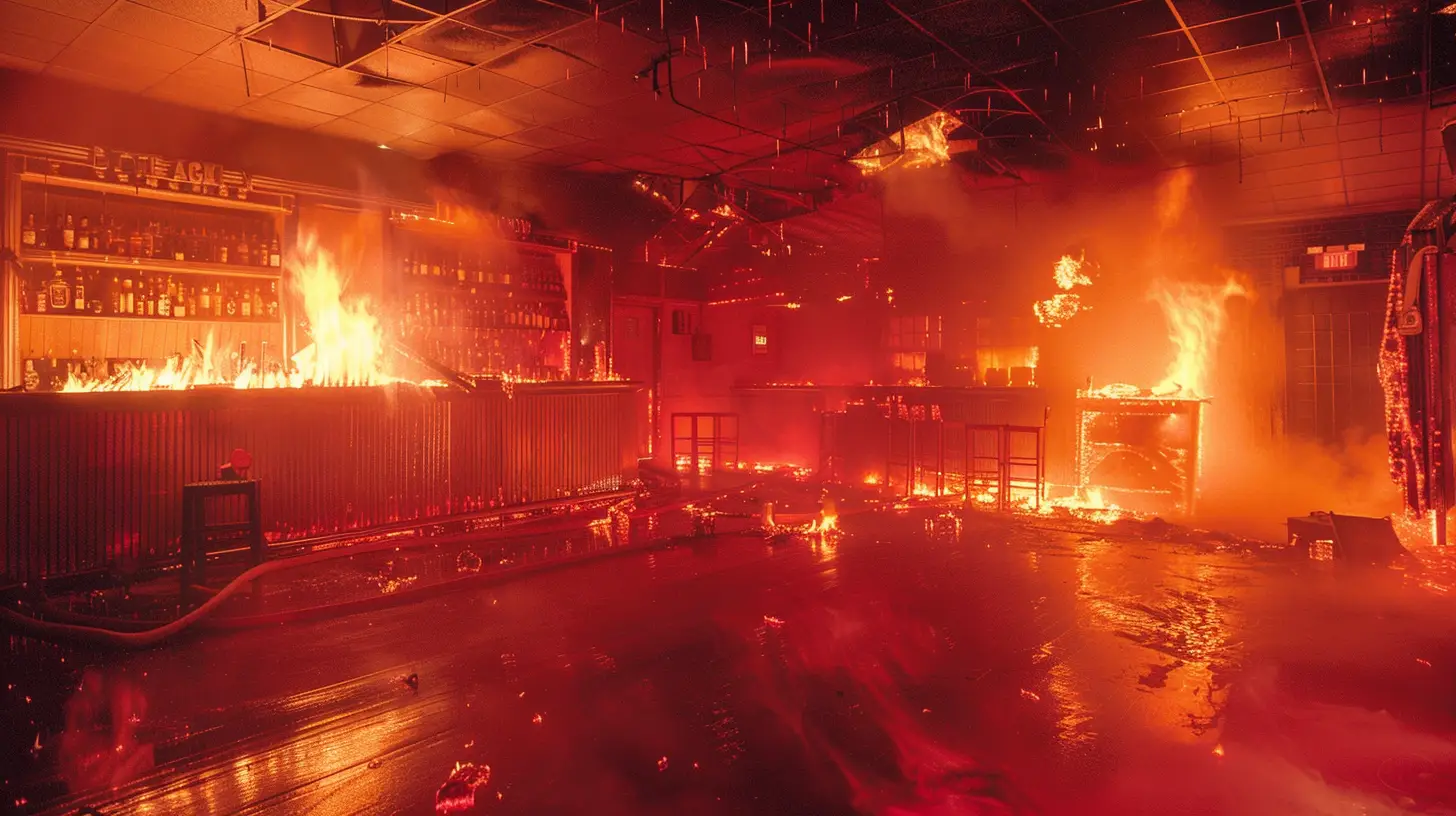 The Station Nightclub Fire Rhode Island 2003