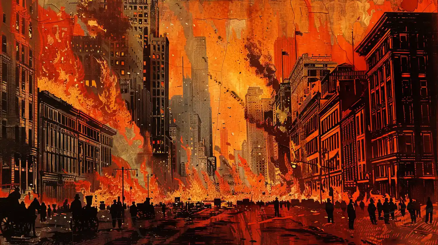 The Great Chicago Fire 1871
