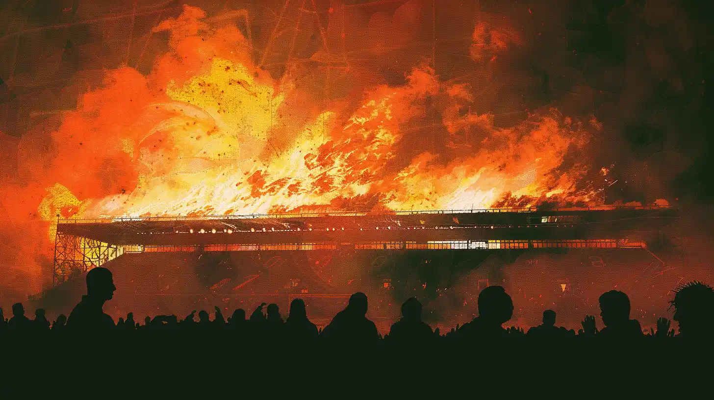 The Bradford City Stadium Fire England 1985