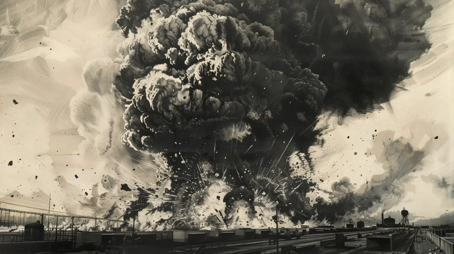 The Texas City Disaster 1947