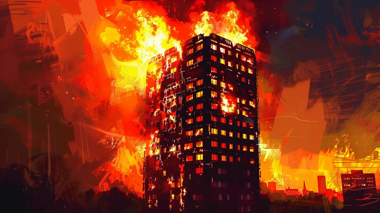 The Grenfell Tower Fire London 2017