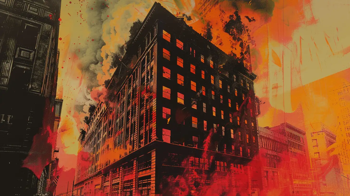 The Triangle Shirtwaist Factory Fire New York 1911