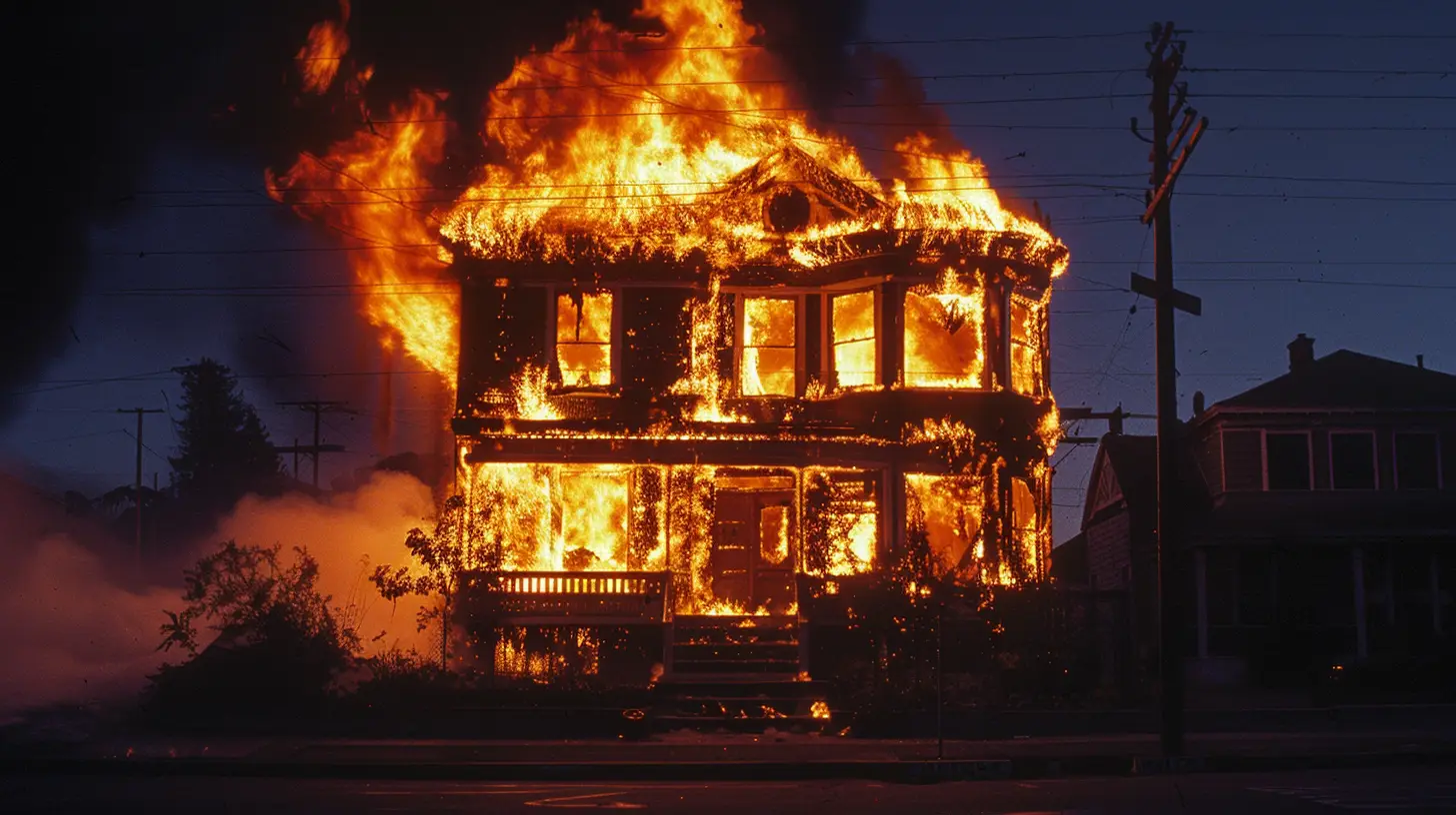 The Oakland Firestorm California 1991