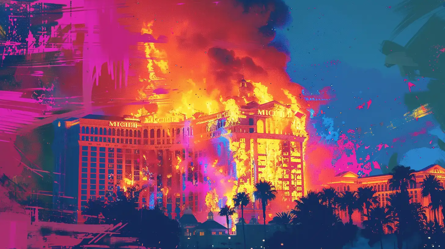 The MGM Grand Hotel Fire Las Vegas 1980