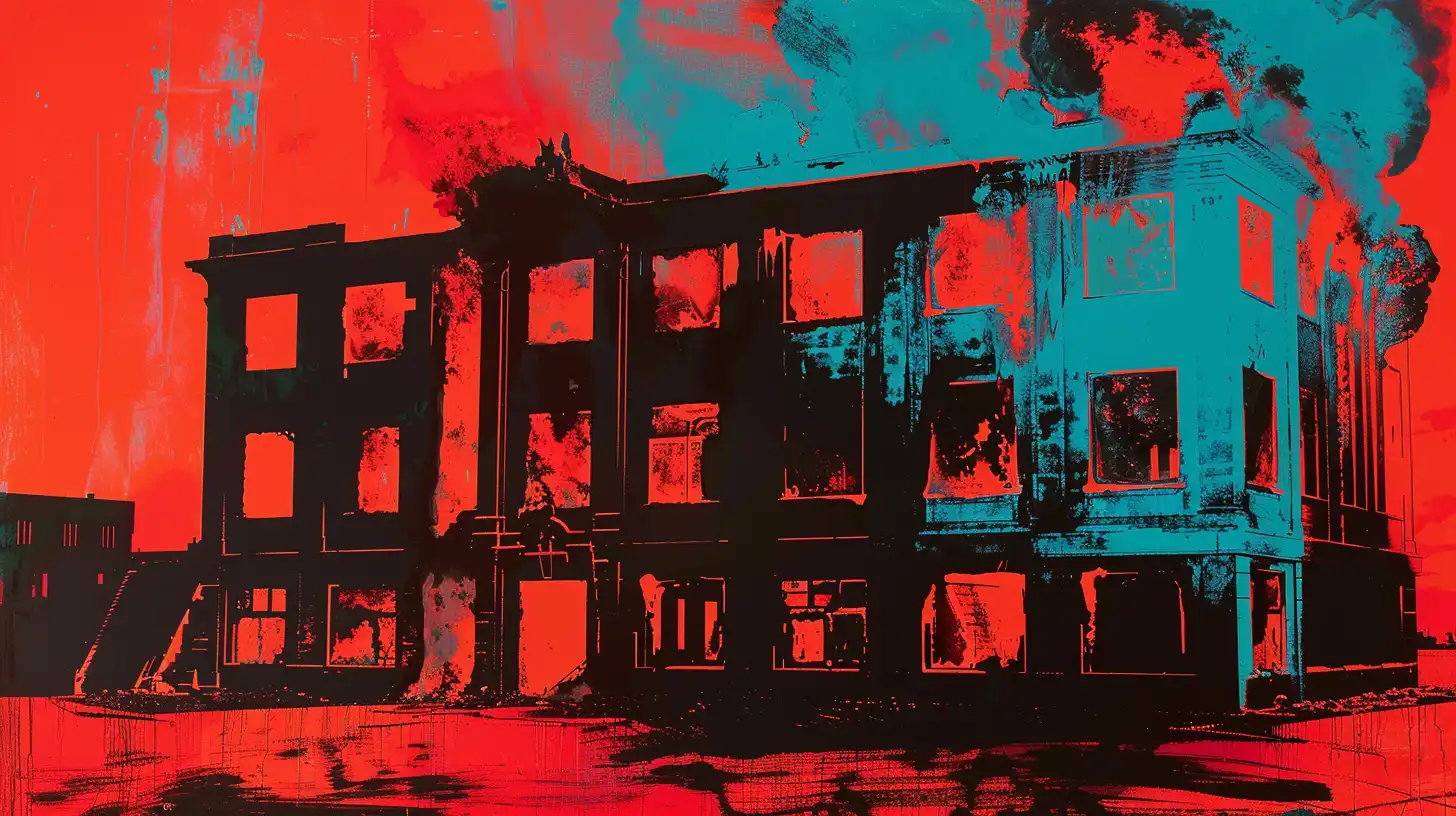 The Our Lady Of The Angeles School Fire Chicago 1958