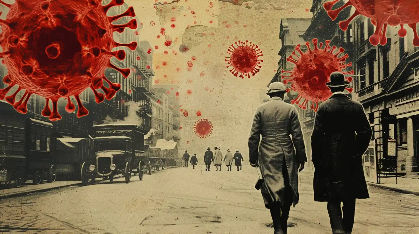© History Oasis The Spanish Flu