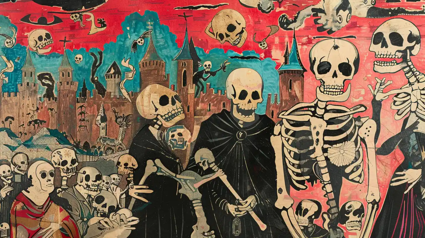 © History Oasis The Black Death