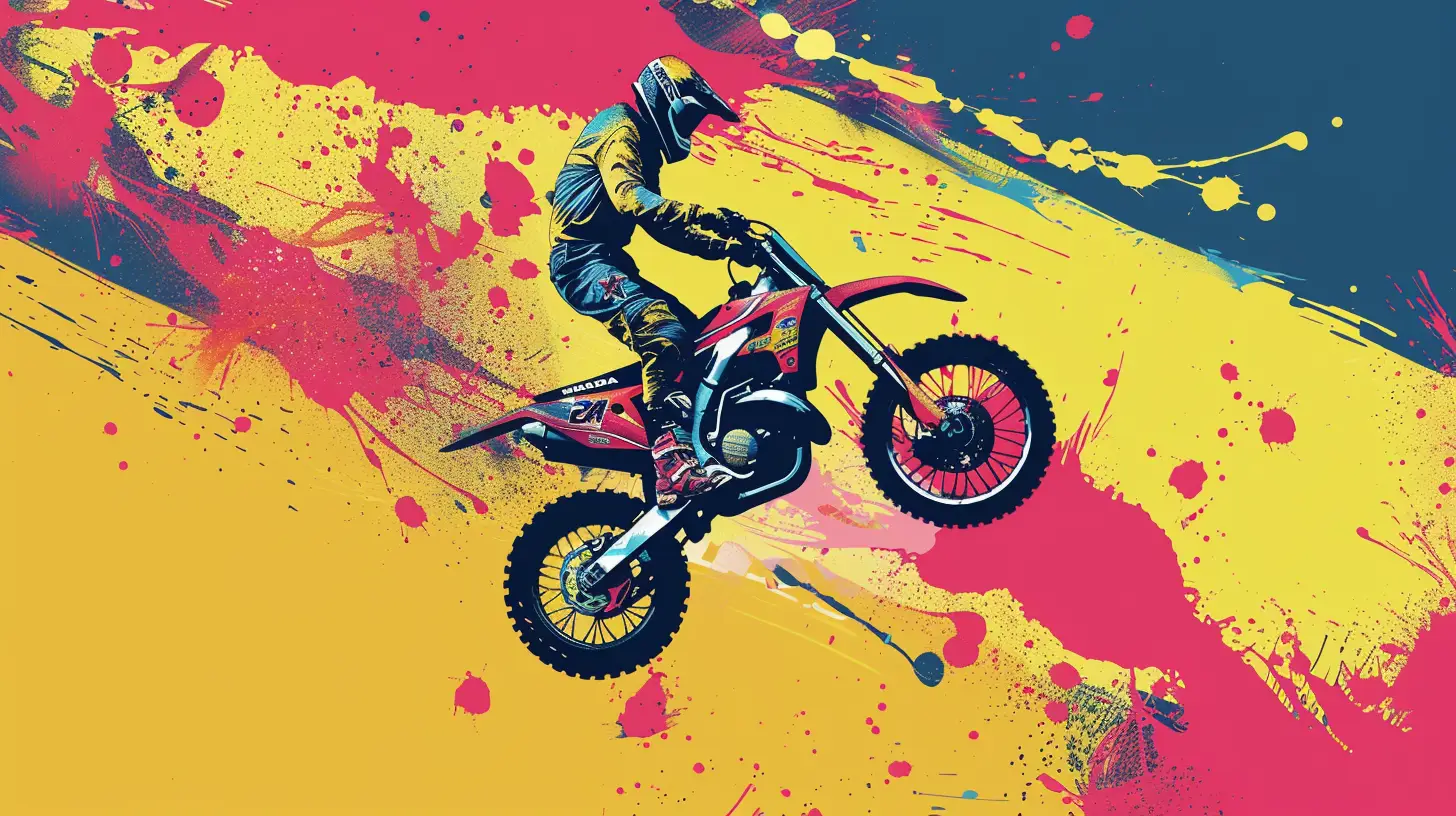 Travis Pastranas Double Backflip