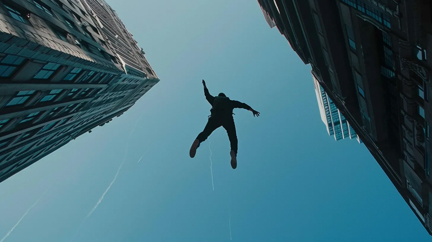 Dar Robinsons 220 Foot Freefall