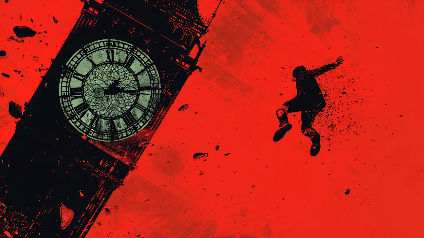 Jackie Chans Clock Tower Fall
