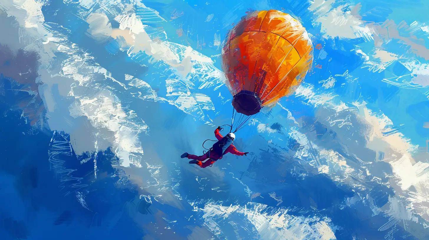 Joseph Kittingers High Altitude Balloon Jump