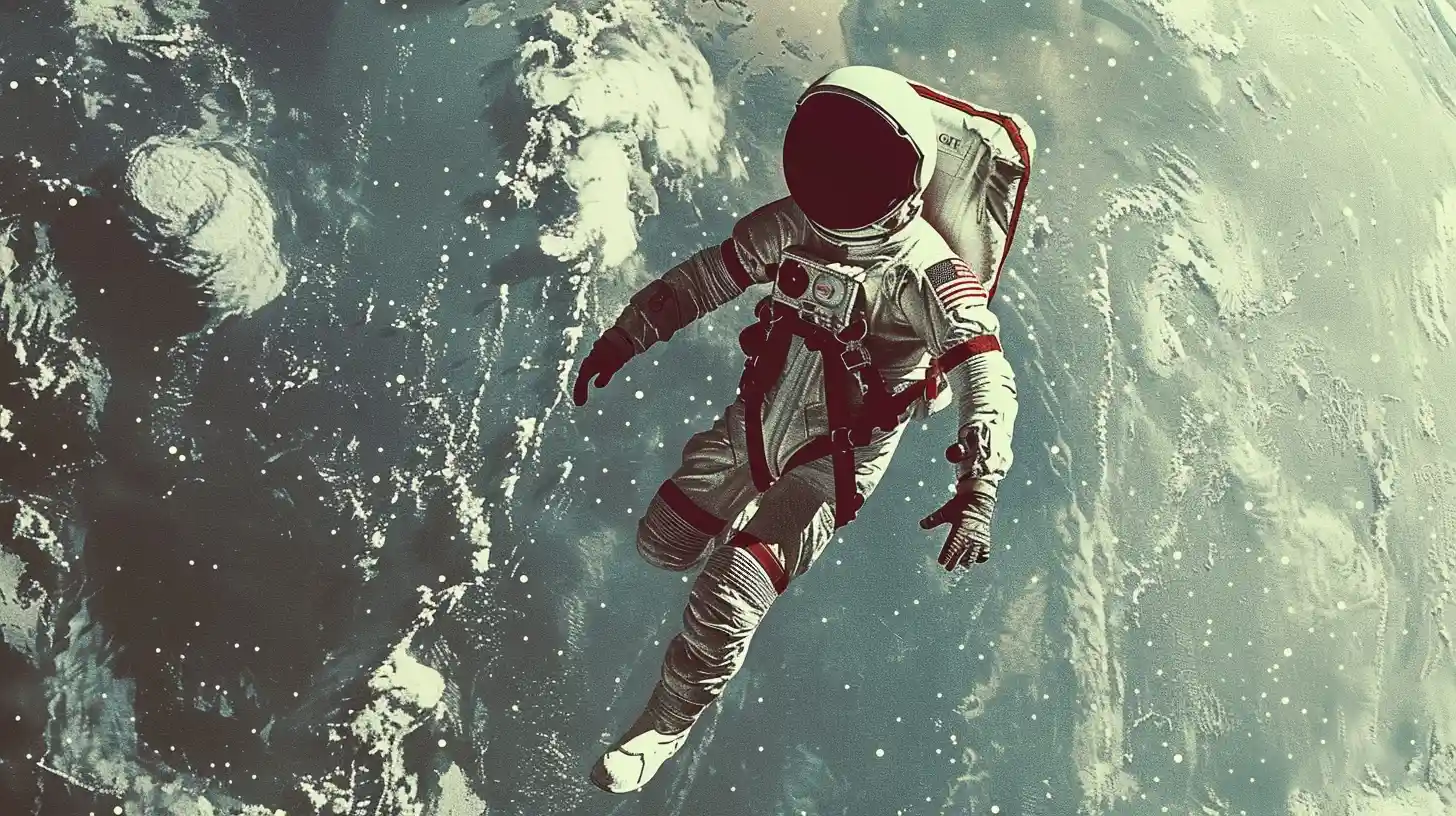 Felix Baumgartners Space Jump