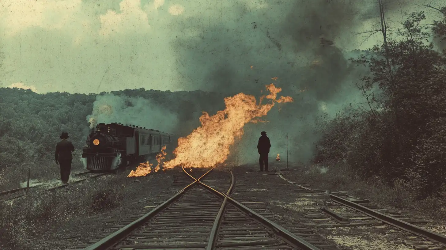 © History Oasis The Gads Hill Train Robbery