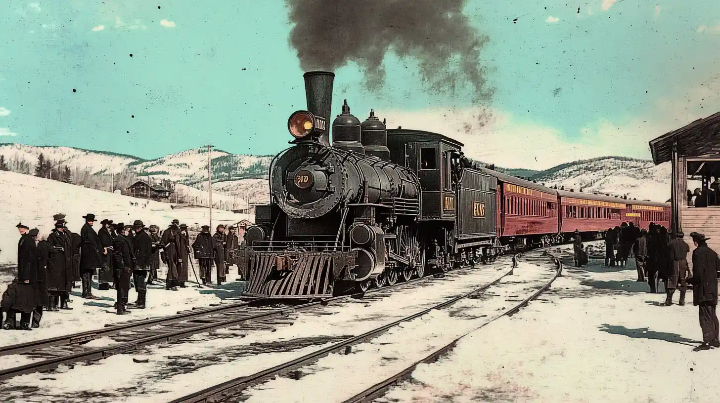 © History Oasis The Great Northern Railway Robbery