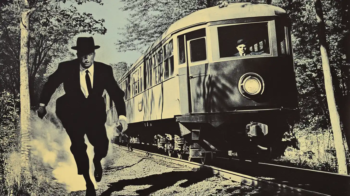 © History Oasis The Great Train Robbery