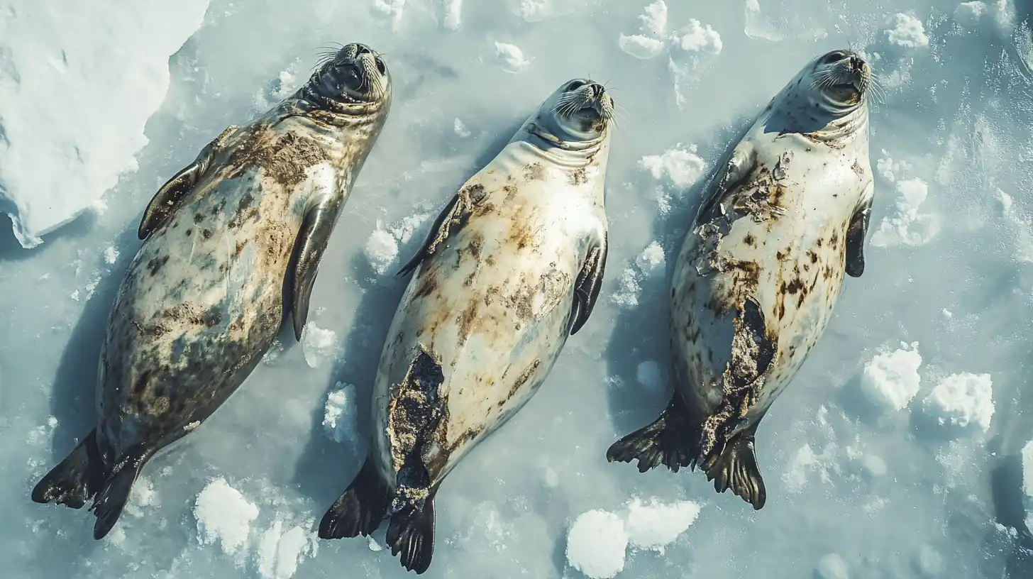 © History Oasis Mummified Seal Carcasses In Antarctica