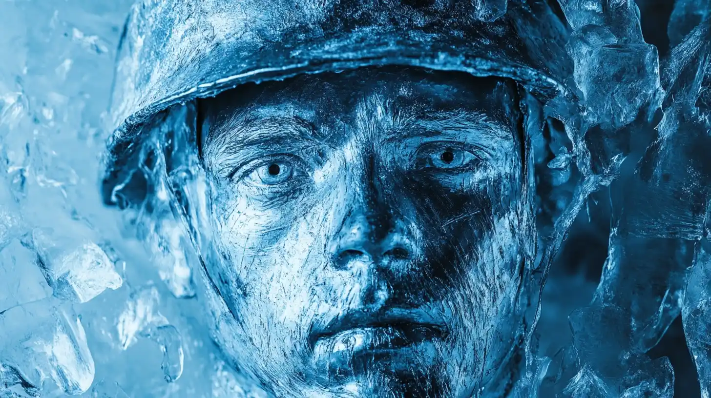 © History Oasis World War I Soldier Frozen In Ice