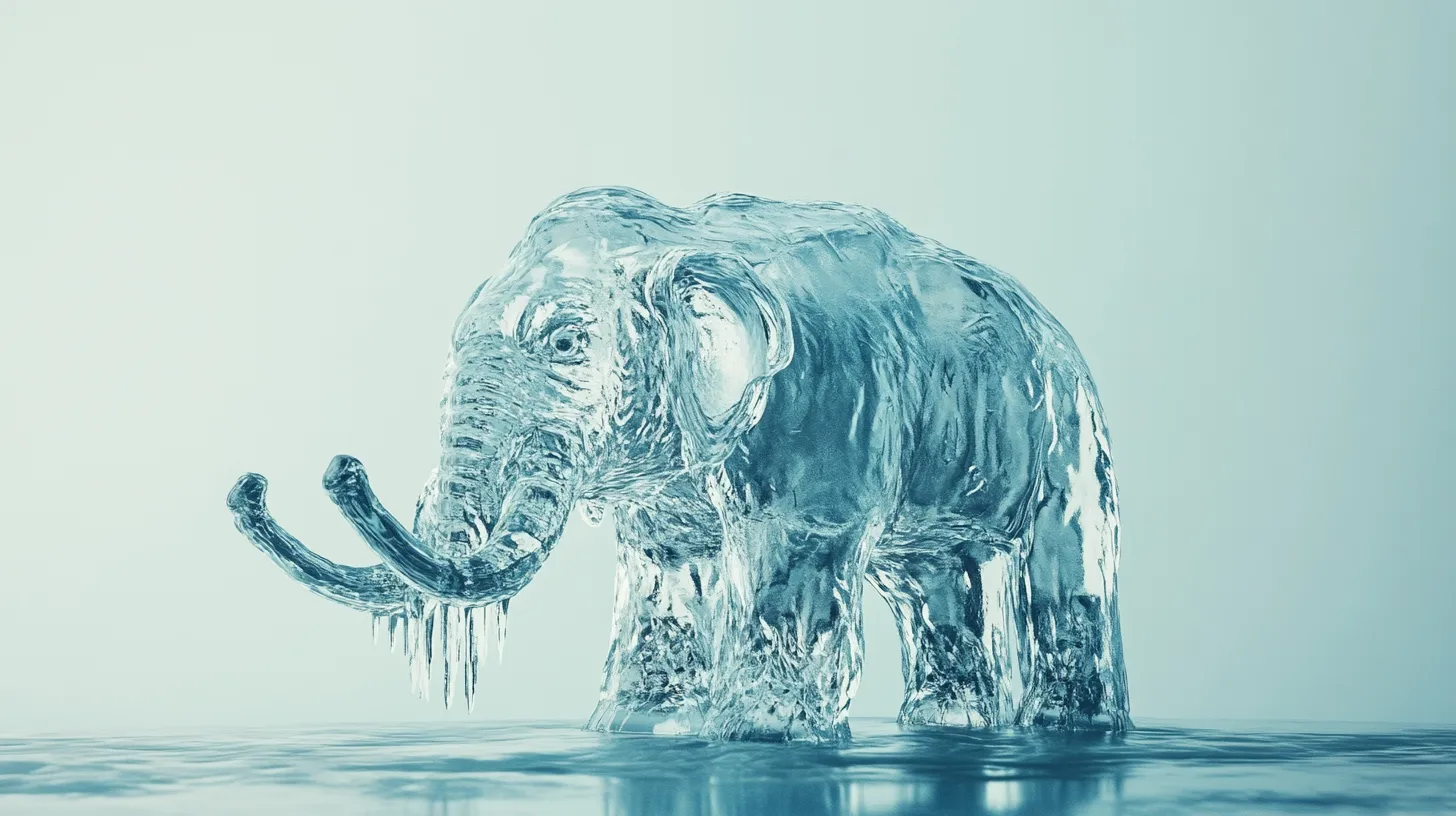© History Oasis 3000 Year Old Baby Mammoth