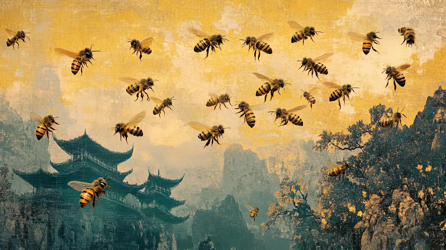 Bees In The Ancient Practice Of Mellificatio