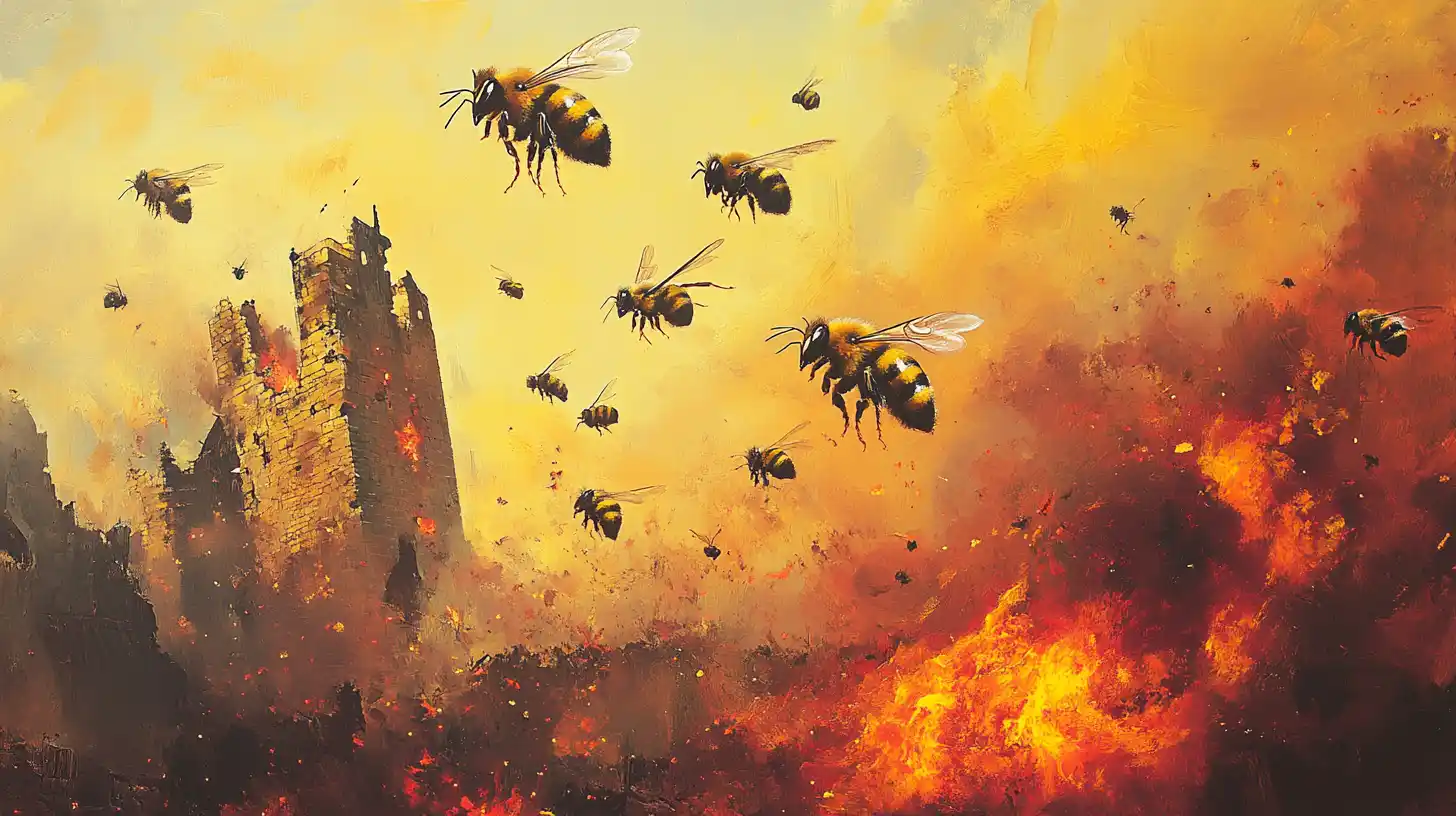 Bees As Weapons In Medieval Siege Warfare